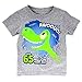 The Good Dinosaur Boys Short Sleeve Tee (3T, Grey Years Ago)