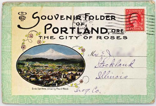 Portland Oregon (1902 Souvenir Postcard Folder)