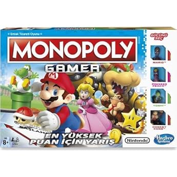 Hasbro Monopoly Kutu Oyunu Amazon Com Tr