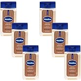 Vaseline Cocoa Radiant Replenishing Oil Gel with Pure Cocoa Butter, Travel Size, 1.69 fl oz, 6 Pack