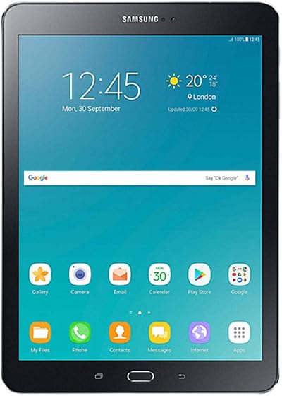 Samsung Galaxy Tab S2 8.0 inch Wi-Fi Black Tablet - 8MP Camera, Fingerprint