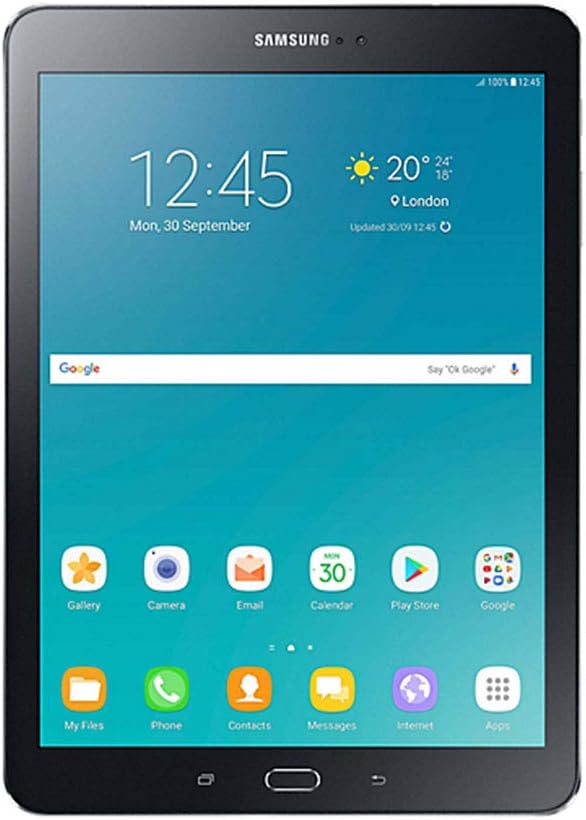 Samsung Galaxy Tab S2 8.0 inch Wi-Fi Black Tablet - 8MP Camera, Fingerprint