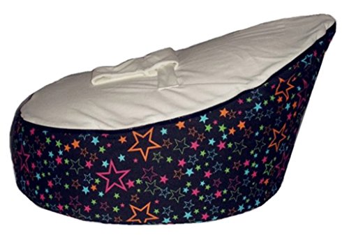 stars baby bean bag lounger