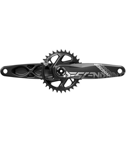 【未使用品】TRUVATIV DESCENDANT 170mm BB30 TruVativ Descendant Crankset - Kim's Bike Shop