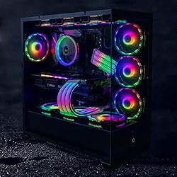 Sirlyr RGB 8 Pin PCIE Cable,3 x 8Pin (6+2) RGB GPU