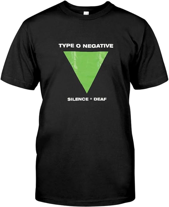 long sleeve type o negative shirt