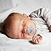 Tommee Tippee Every Day Pacifiers, Symmetrical Design, BPA-Free Silicone Binkies, 0-6m, 2-Count