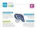 MAM Pacifiers, Baby Pacifier 6+ Months, Best Pacifier for Breastfed Babies, ‘Rock And Roll' Design Collection, Unisex, 2-Count