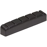 TUSQ XL by Graph Tech PT-6642-00 Nut fits Schecter/ESP 6-String Guitars 43mm