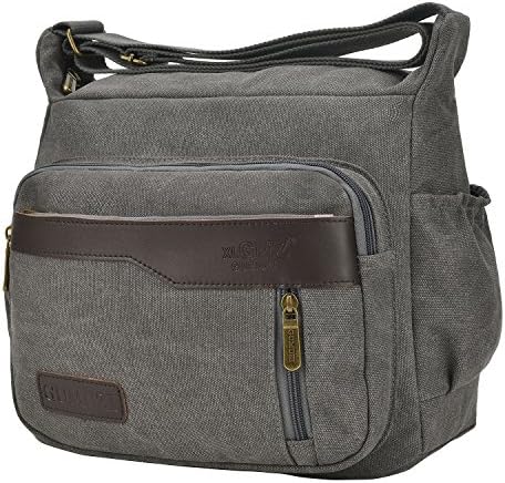 Casual Canvas Cross Body Bags Handbags Shoulder Bags Travel Purses