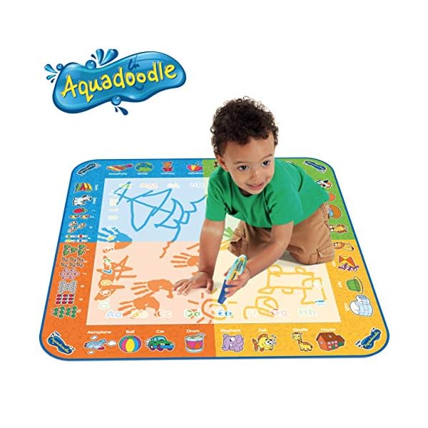Aquadoodle Classic Large Water Doodle Mat, Official TOMY No Mess Colouring and Drawing Game, Suitable for Toddlers and…