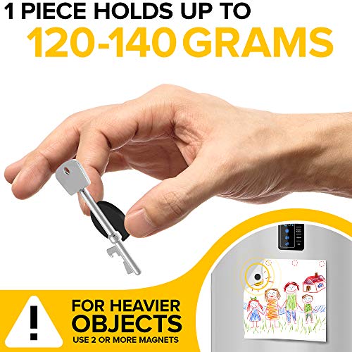 image for X-bet MAGNET Large Magnetic Dots with Adhesive Backing - 40 PCs Round 