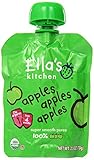 Ella's Kitchen 4+ Months Organic Baby Food, Apples