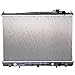 Prime Choice Auto Parts RK822 New Complete Aluminum Radiator