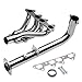 For Honda Accord CD5 CD7 CE1 Stainless Steel 4-1 Header/Exhaust Tubular Manifold