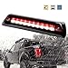 ISSYAUTO Third Brake Light Compatible with 2009-2014 Ford F150 3rd Brake Light Smoked Rear Cab LED Brake Light