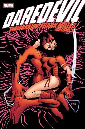 Amazon.com: Daredevil Visionaries: Frank Miller Vol. 1 (Daredevil
