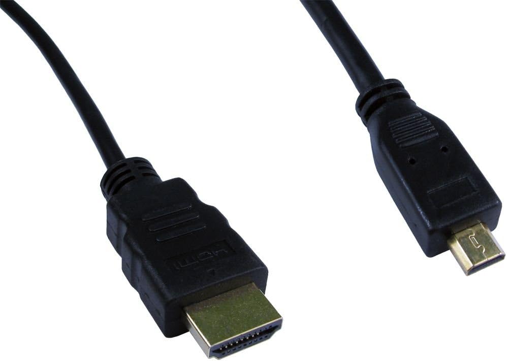 Alida Systems ® 2m Professional HDMI to Micro HDMI Cable with High Speed Ethernet Support, Support 3D & 4K Resolution