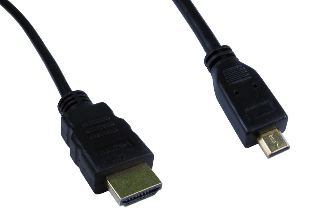Alida Systems ® 5m Professional HDMI to Micro HDMI Cable with High Speed Ethernet Support - Support 3D & 4K Resolution - Audio Return Channel