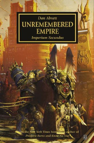 "The Unremembered Empire (The Horus Heresy)" av Dan Abnett