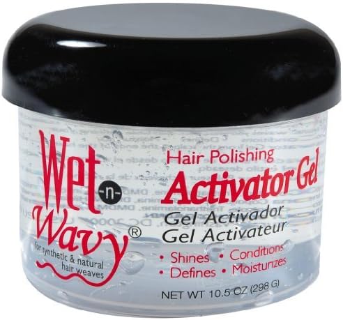 Wet-N-Wavy Hair Pol Activator Gel 45 ml by Wet-N-Wavy