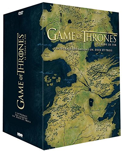 Game of Thrones (Le Trône de Fer) - L'intégrale des saisons 1, 2 et 3