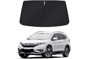 PINBAOLALA Car Sun Shade for 2012-2016 Honda CRV Accessories Windshield Sunshade Cover Front Window Shade Custom Fit CR-V Sun Visor Protector Foldable Blocks UV Rays