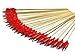 Lost ocean 25 pcs Alligator Clip Stick for Airbrush Hobby Model Parts
