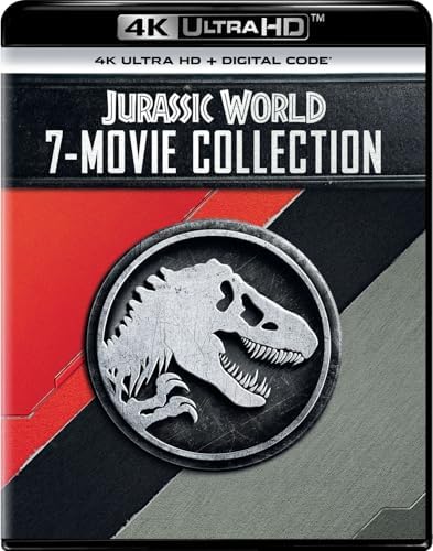 Amazon.com: Jurassic World Ultimate Collection [Jurassic Park