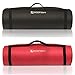 WODFitters Workout Mat for Exercise, Yoga, Pilates and Stretching – ½ ‘’ Thick For Maximum Joint Protection & Comfort – Slip Resistant, Lightweight – Carrying Strap – Bonus Carrying Bag
