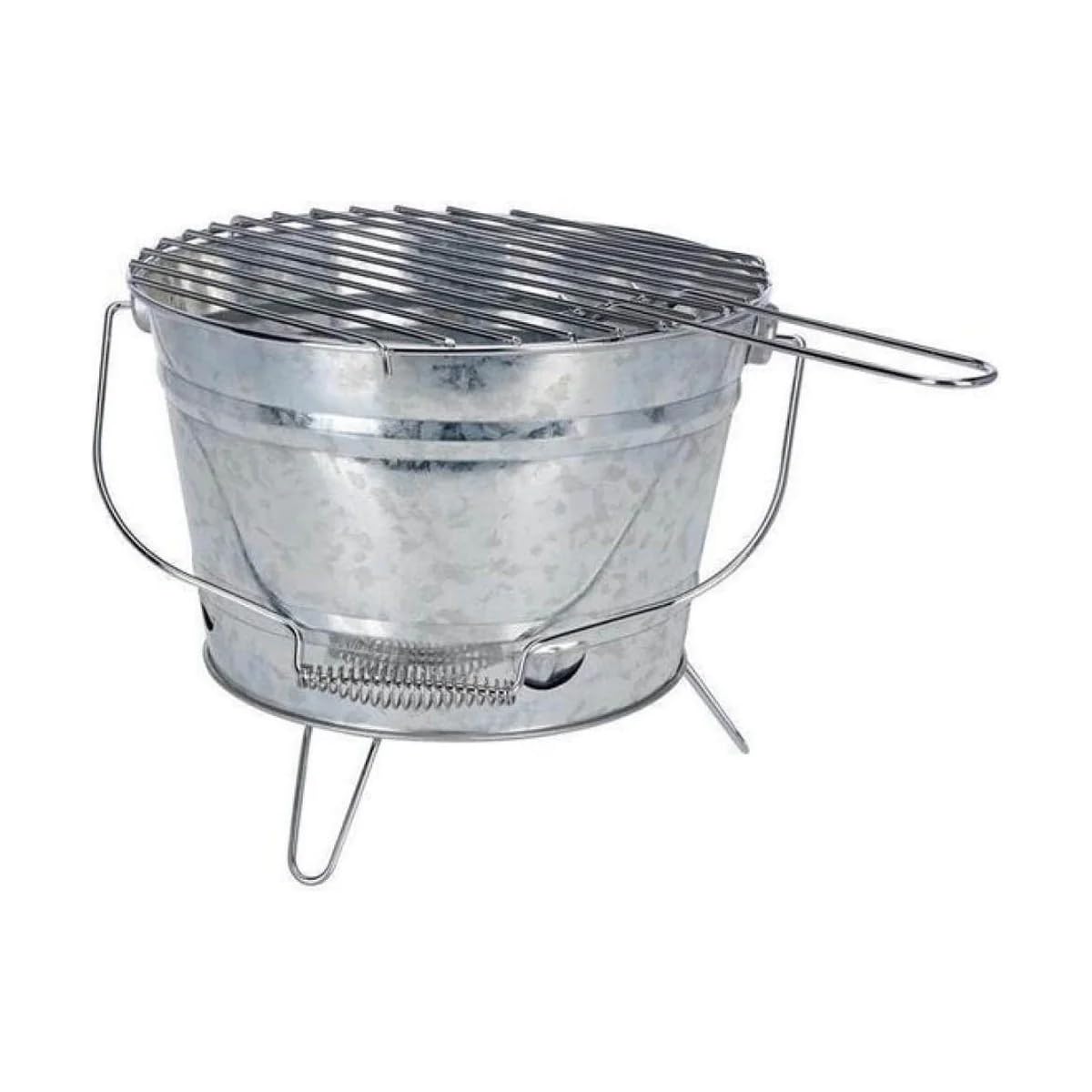 BBQFANS BBQ 8719202123678 Barbecue, Zinc, Galvanised, 27 cm