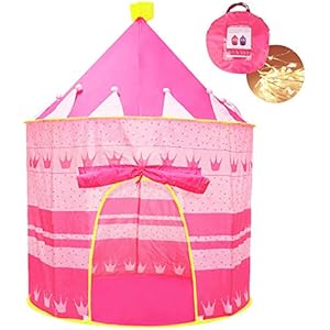 castillo plegable para niños