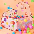 SICA 80x90x56mm Portable Ball Shooting Tent With Basket Kids Indoor Outdoor Playing Game Tent