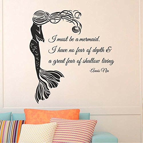 Mermaid Stickers and Decals for your walls, cars, and more!