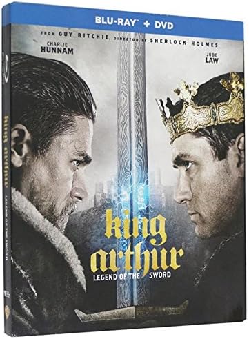 King Arthur: Legend of the Sword 2016 (BLU-RAY)