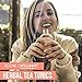 TEAONIC I Love My Skin Detox Tea, Refreshing Herbal Tea With Hibiscus And Lemongrass, Zero Calorie, Sugar-Free, Caffeine-Free, Pack of 12, 8 Fl. Oz Each