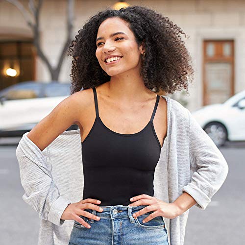 EMPETUA Shapermint Scoop Neck Cami - Compression Tummy Control Camisole for Women - Shapewear 