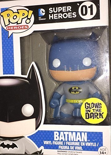 blue batman pop