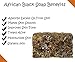 African Black Soap Raw Organic Natural Pure 1lb 16oz