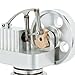 DjuiinoStar Hot Air Stirling Engine, All Metal Construction, Ready to Run DHA-L-106