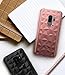 Ringke Air Prism Compatible with Galaxy S9 Plus Case 3D Vogue Design Chic Ultra Rad Pyramid Stylish Diamond Pattern Flexible Textured Protective TPU Cover for Galaxy S 9 Plus (2018) - Rose Gold