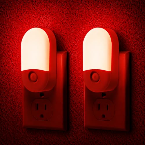 L LOHAS LED Red Night Light
