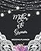 Mother of the Groom Wedding Planner: Rustic Wedding Planner Organizer with detailed worksheets and c by 