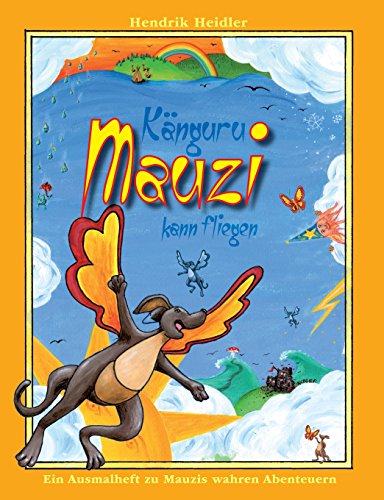 Känguru Mauzi kann fliegen (German Edition)