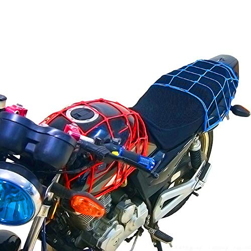 dianagold Motorcycle Mesh Bag Helmet Net Rope Net Bag Sundries Net Rope Riding Net Bag