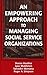 An Empowering Approach to Managing Social Service Organizations