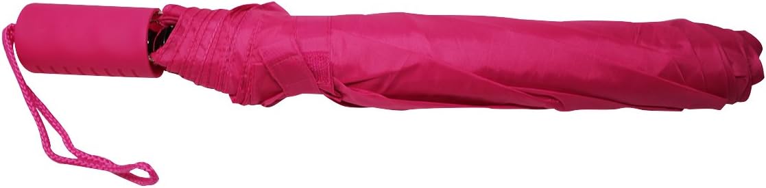 The Weather Station 42" Auto Open Compact Folding Umbrella Assorted Colors - 5 PK