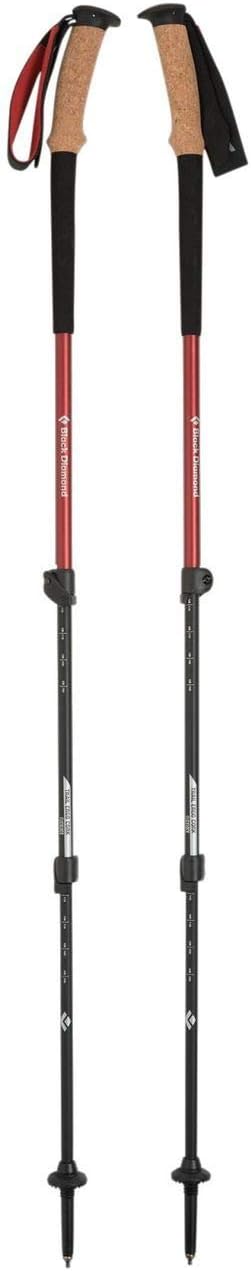 Black Diamond Trail Ergo Cork Trek Poles : Sports & Outdoors