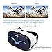 Canbor VR Headset with Controller Remote, Virtual Reality Headset 3D VR Goggles Glasses Compatible with 4.0-6.3 Inches Apples iPhone Samsung Sony More Android Phones