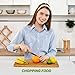 BELLO Premium Bamboo Cutting Board Extra Large and Durable 18 x 12 inches with Drip Juice Groove.The Best Thick Strong Organic Kitchenware